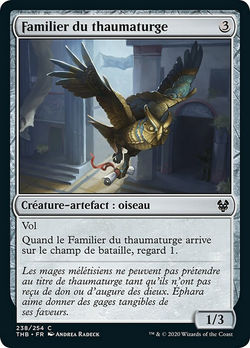 Familier du thaumaturge