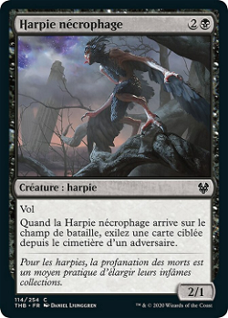 Harpie nécrophage image