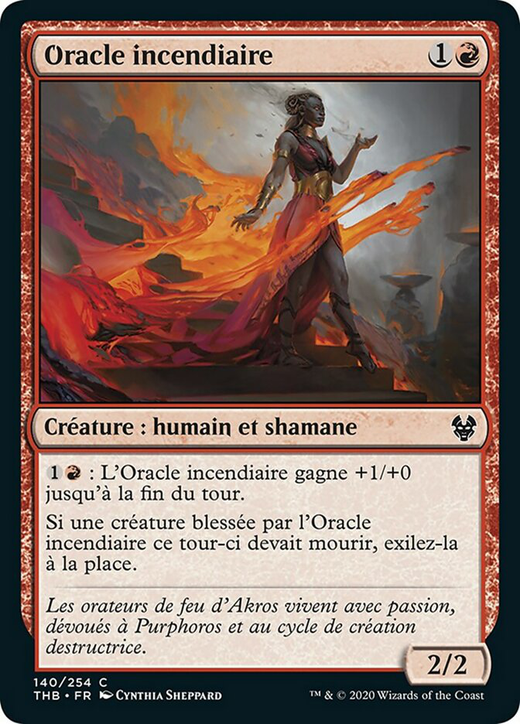 Incendiary Oracle Full hd image