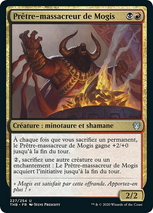 Prêtre-massacreur de Mogis image