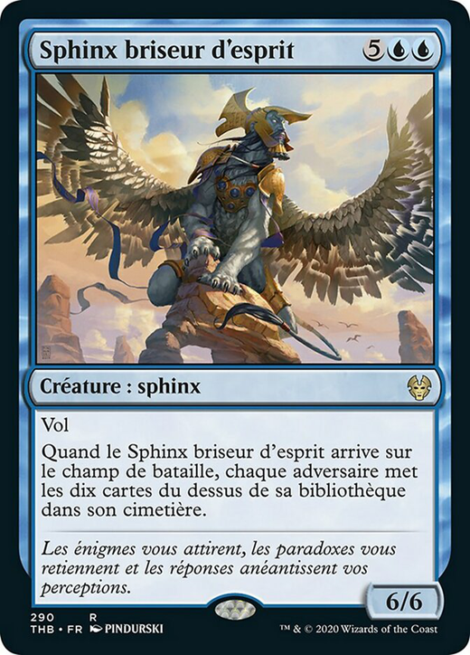 Sphinx briseur d'esprit image