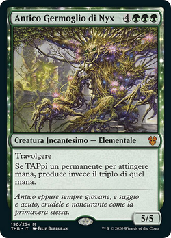 Antico Germoglio di Nyx