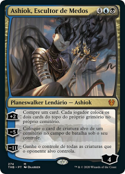 Ashiok, Escultor de Medos