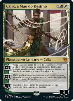 Calix, a Mão do Destino