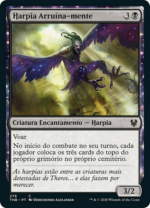 Mindwrack Harpy Full hd image