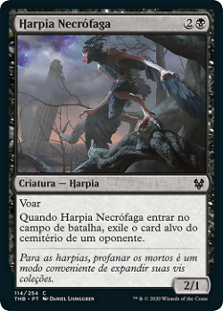 Harpia Necrófaga image