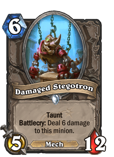 Damaged Stegotron Full hd image