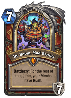 Dr. Boom, Mad Genius