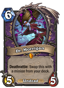 Dr. Morrigan