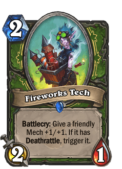 Fireworks Tech