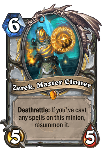 Zerek, Master Cloner image