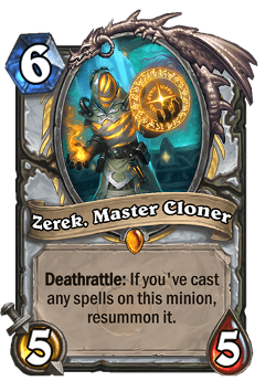 Zerek, Master Cloner image