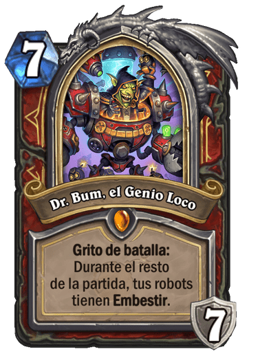 Dr. Bum, el Genio Loco image