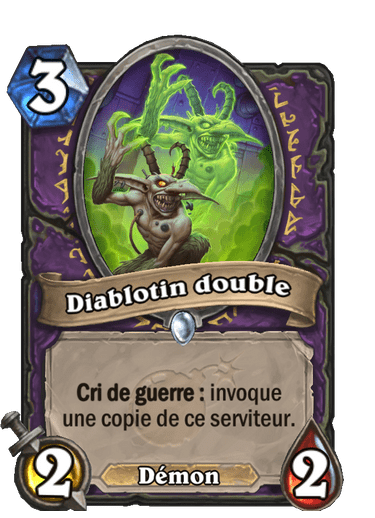 Diablotin double image