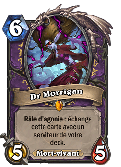 Dr Morrigan