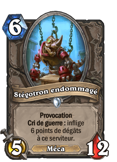 Stégotron endommagé image