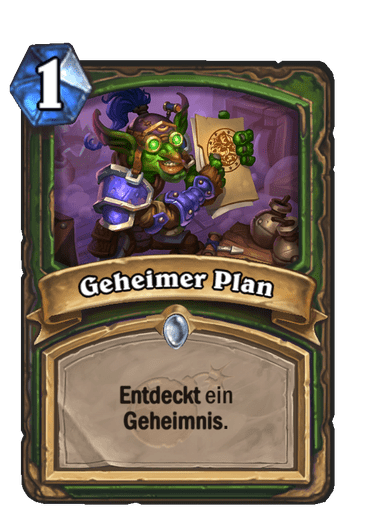 Geheimer Plan image