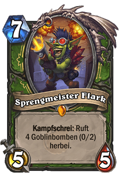 Sprengmeister Flark