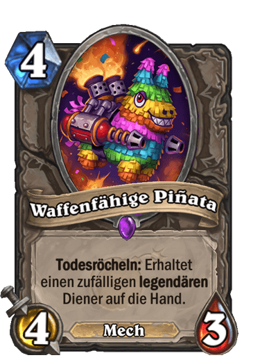 Waffenfähige Piñata image