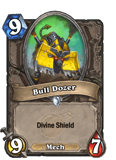 Bull Dozer image