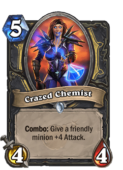 Crazed Chemist