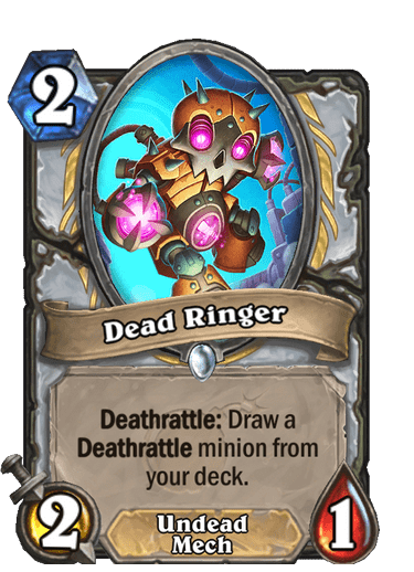 Dead Ringer image