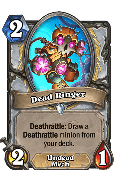 Dead Ringer image