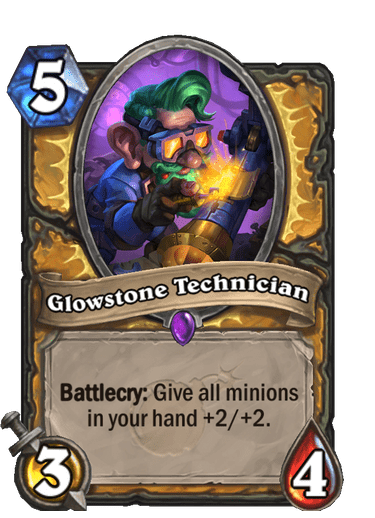Glowstone Technician Full hd image