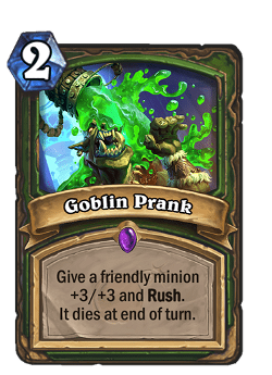 Goblin Prank