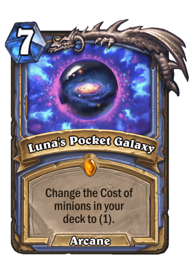Luna's Pocket Galaxy Full hd image