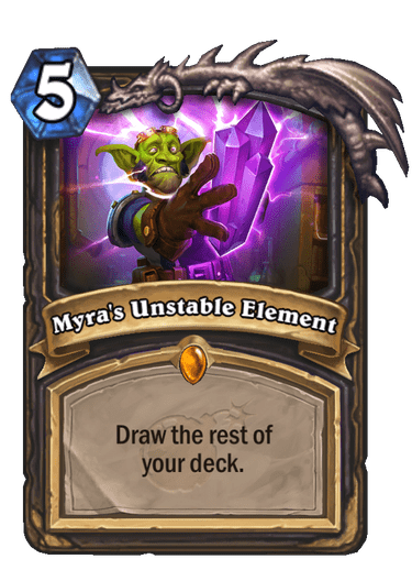 Myra's Unstable Element image