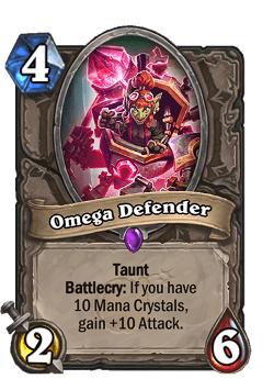 Omega Defender