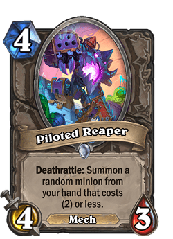 Piloted Reaper