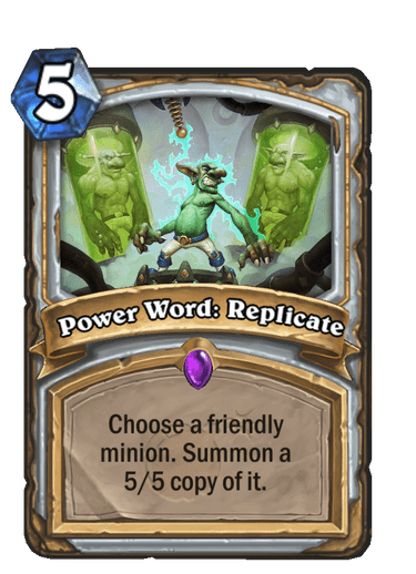 Power Word: Replicate image