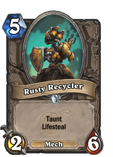 Rusty Recycler Full hd image