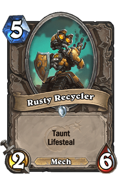Rusty Recycler