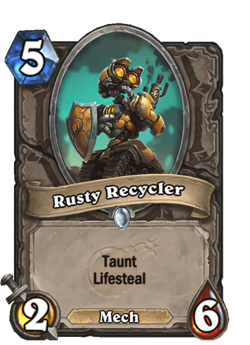 Rusty Recycler