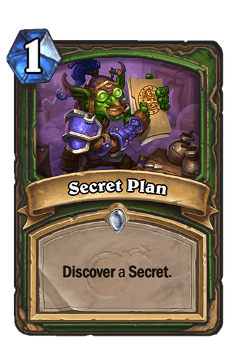 Secret Plan