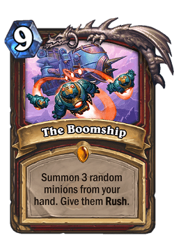 The Boomship image