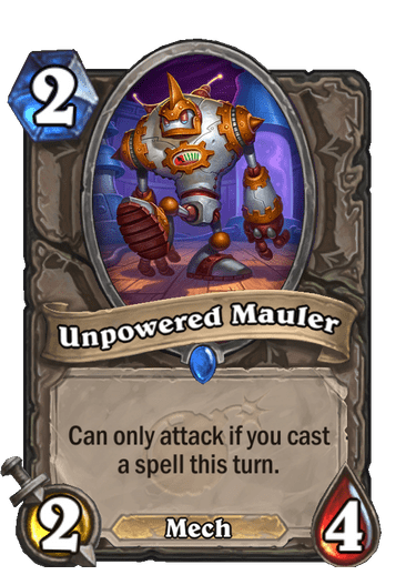 Unpowered Mauler Full hd image