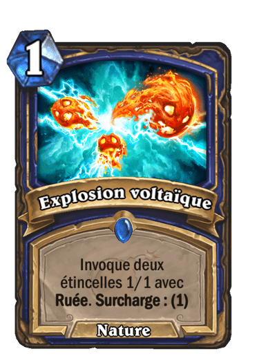 Explosion voltaïque image