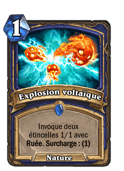 Explosion voltaïque image