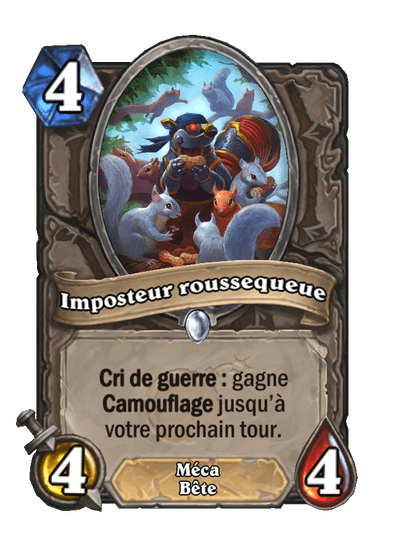 Imposteur roussequeue image