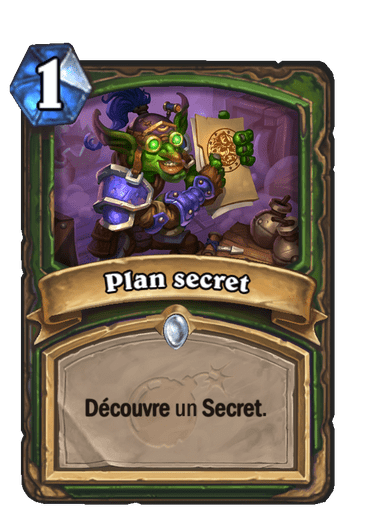 Plan secret image