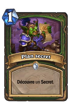 Plan secret