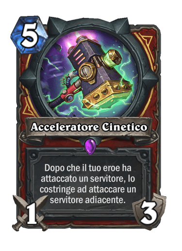 Acceleratore Cinetico image