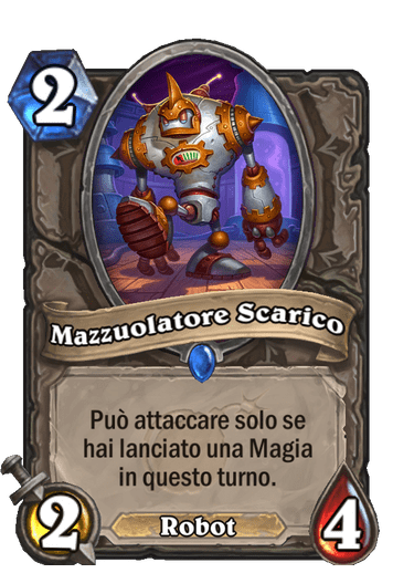 Mazzuolatore Scarico image