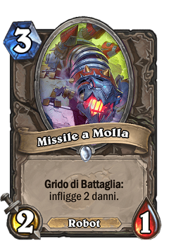 Missile a Molla