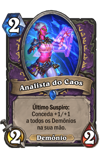 Analista do Caos image