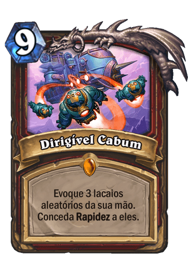 Dirigível Cabum image